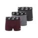  New balance (new balance)( мужской ) внутренний premium Boxer 3 дюймовый передний ..3 листов комплект LAU13009BLK мужской нижнее белье . пот скорость .