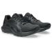  Asics (ASICS)( мужской ) бег обувь jo серебристый g обувь гель Conte ndo10 extra широкий черный серый 1011C250.002