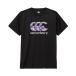  canterbury (canterbury)( мужской, женский ) регби одежда Short рукав стакан образец Logo чай RGM32654 K