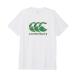  canterbury (canterbury)( мужской, женский ) регби одежда Short рукав стакан образец Logo чай RGM32654 W