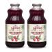 쥤å ˥å ԥ奢 ٥꡼ 塼 946ml 2ĥåȡLakewoodOrganic Pure Cranberry Juice 32 fl oz 2set