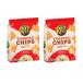 na винт koto- -тактный chip оригинал 229g 2 пакет комплект [Nabisco]Ritz Toasted Chips Original 8.1 oz 2set