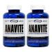 ガスパリニュートリション アナバイト 180錠 2個セット GASPARI NUTRITION ANAVITE 180 Tablets 2set