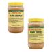 [ бесплатная доставка ]waies eko Be ферма low мед 1360g 2 шт. комплект [Y.S. Eco Bee Farms]Raw Honey 3 lbs 2set