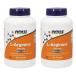 L аргинин 500mgnauf-z250 таблеток 2 шт. комплект NOW FOODS L-Arginine 500mg 250 caps 2set
