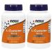 ナウフーズ Lシステイン 500mg 100錠 2本セット L-Cysteine 500mg 100tablets 2set Now Foods