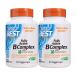  шкив активный витамин B comp Rex with фолиевая кислота,60beji Capsule 2 шт. комплект Fully Active B Complex with Quatrefolic, 60 Veg Capsules