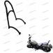  new goods bike sissy bar back rest sisi- bar Honda Rebel CMX250 500 2017-2021 for high quality detachable type 