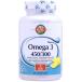  Omega 3 EPA 450mg DHA 300mg 60 шарик KALkaruDHA EPA Omega 3 supplement 
