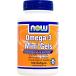  Omega 3 NOW фирма Mini гель 180 шарик NOW