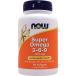  super Omega 3*6*9 1200mg 90 шарик Now Foodsnauf-zDHA EPA Omega 3 supplement 