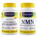  энергия & кислота . уход комплект ( Triple прочность астаксантин 12mg &amp; NMN 300mg) Healthy Origins здоровый Origins 