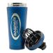 gyas Париж Logo голубой термический шейкер 600ml l Gaspari Logo Blue Ice Shaker Thermal