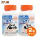 [2 шт. комплект ] лучший биотин 5000mcg 120 шарик l 142-00301 витамин B7 Doctor's Best
