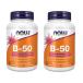 [2 шт. комплект ] витамин B50 comp Rex 100 шарик витамин B группа nownau