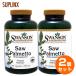 [2 шт. комплект ][ выгода размер ] Сереноя (so- Pal meto) 540mg Saw Palmetto 250 шарик Swanson