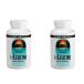 [2 шт. комплект ]roisin( энергия поддержка аминокислота ) L-Leucine 60 шарик Source Naturals соус натуральный z