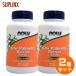 [2 шт. комплект ] Сереноя (so- Pal meto) 550mg 100 шарик Saw Palmetto Berries 550mg 100 шарик NOW