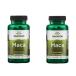 [2 шт. комплект ] полный Spectrum мака 500mg 100 шарик Maca 500mg 100 Caps Swanson