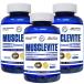 �y3�Z�b�g�z�}�b�X���o�C�g MUSCLEVITE �n�C�p�t�H�[�}���X �}���`�r�^�~�����~�l���� 180���^Hi-Tech Pharmaceuticals �n�C�e�N�t�@�[�}�V���[�e�B�J���Y