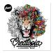[ купон есть ][ иностранная книга ]klieito Piaa : покрытие .[veks] Creatopia: A Coloring Book [Vexx] ребенок взрослый 