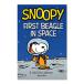 [ иностранная книга ] Snoopy : First Beagle in Space (A Peanuts коллекция ) [ Charles *M*shurutsu] Snoopy: First Beagle in Space