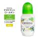  crystal минерал дезодорант roll on vanilla &amp; жасмин 66ml (2.25floz) CRYSTAL Mineral Deodorant Roll-On Vanilla &amp; Jasmine низкий . ультра 
