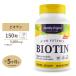  здоровый Origins биотин 5000mcg 150 шарик [ выгода размер ] Healthy Origins supplement витамин B группа bi