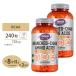 [ купон есть ][2 шт. комплект ] BCAA 240 шарик NOW Foods (nauf-z)