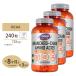 [ купон есть ][3 шт. комплект ] BCAA 240 шарик NOW Foods (nauf-z)