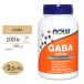gyabaGABA + витамин B6 500mg 100 шарик NOW Foodsnauf-z