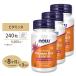 [3個セット] ナウフーズ ビタミンD-3 サプリメント 5000IU 240粒 NOW Foods Vitamin D-3 ソフトジェル Softgels