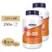 [2 шт. комплект ]nauf-zB-50 дополнение 250 шарик NOW Foods витамин B группа 11 вид фолиевая кислота никотиновая кислота биотин плоскодонная лодка тонн кислота PABA Colin inosi высокий 