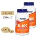 [2 piece set ] vitamin B-100 Capsule 100 bead NOW Foods (nauf-z)