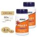 [ купон есть ]nauf-zme Chill B-12 5000mcg 60 шарик ( Toro -chi) 2 шт. комплект NOW Foods