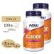 [ купон есть ][2 шт. комплект ]nauf-zC-1000 витамин C дополнение 1000mg 100 шарик NOW Foods планшет шиповник время Release 