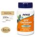 GTF черный mium200mcg East свободный 100 шарик NOW Foods(nauf-z)