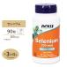 nauf-z селен 200mcgbeji Capsule 90 шарик NOW Foods Selenium East свободный 