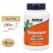 NOW Foods selenium (se Len ) 200mcg 180 bead bejitabru Capsule nauf-zSelenium 200mcg 180Veg Capsules