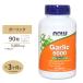 [ купон есть ] чеснок чеснок 5000 90 шарик NOW Foodsnauf-z supplement 