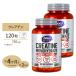 [ купон есть ][2 шт. комплект ] NOW Foods креатин моно hyde rate Capsule 750mg 120 шарик beji Capsule nauf-z