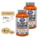 [ купон есть ]nauf-zkre щелочь n креатин 1500mg 240 шарик 2 шт. комплект NOW Foods