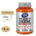 [ купон есть ]NOW Foodskre щелочь n креатин 120 шарик Capsule nauf-zKre-Alkalyn Creatine 120Capsules