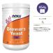 nauf-z пивные дрожжи 454g (1LB) пудра NOW Foods Brewer's Yeast Powder дополнение желтохвост .wa-z East super капот дрожжи белок качество 