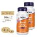 [ купон есть ]nauf-z Royal желе 1500mg 60 шарик 2 шт. комплект NOW Foods