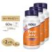 [ купон есть ]nauf-z Royal желе 1500mg 60 шарик 3 шт. комплект NOW Foods