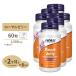 [ купон есть ]nauf-z Royal желе 1500mg 60 шарик 6 шт. комплект NOW Foods