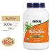 [ купон есть ] спирулина supplement 500mg 500 шарик планшет органический NOWFoodsnauf-z