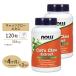 [2�Z�b�g] �i�E�t�[�Y 10�{�Z�k �L���b�c�N���[�G�L�X 334mg 120�� NOW Foods Cat's Claw Extract 120 Vegcaps