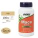 [ купон есть ] мака 500mg 100 шарик NOW Foods(nauf-z)